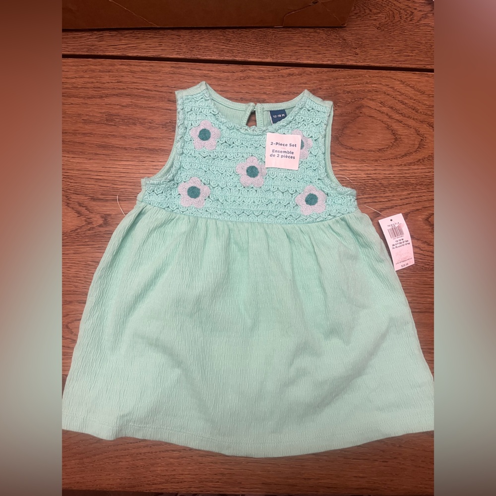 Teal Sleeveless Old Navy Kids Dress